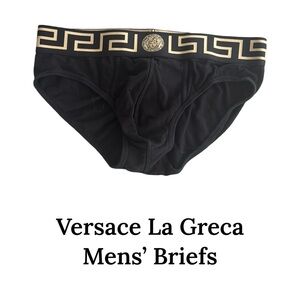 Versace La Greca briefs size 5